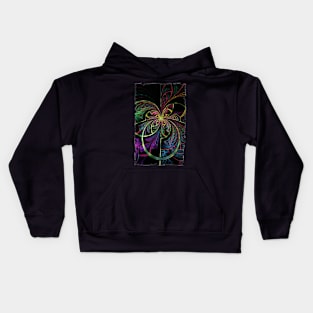 Rainbow Splits Kids Hoodie